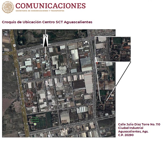 fachada SCT