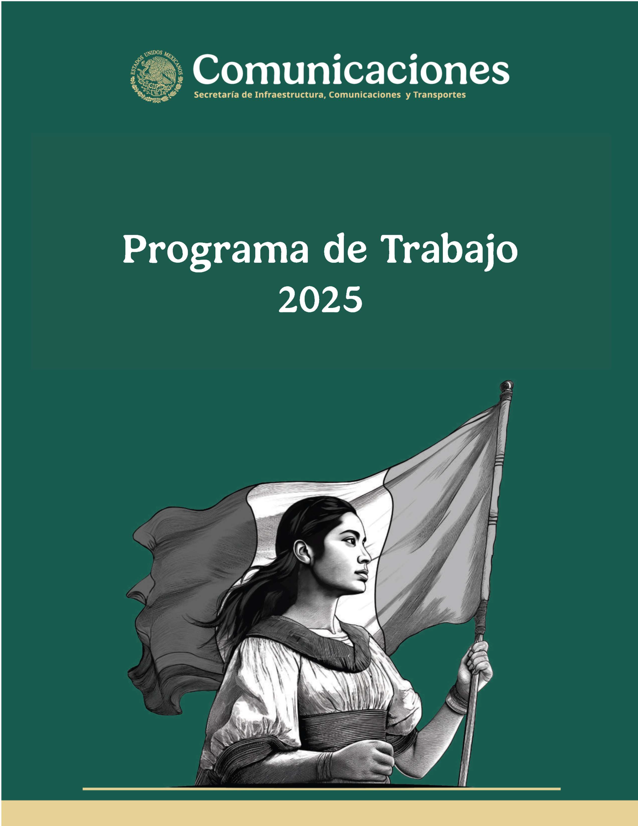Portada Programa de Trabajo