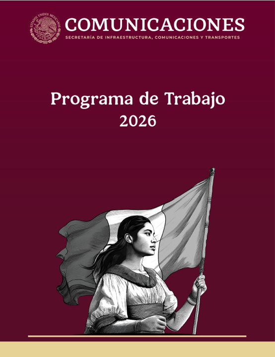 Portada Programa de Trabajo 2026