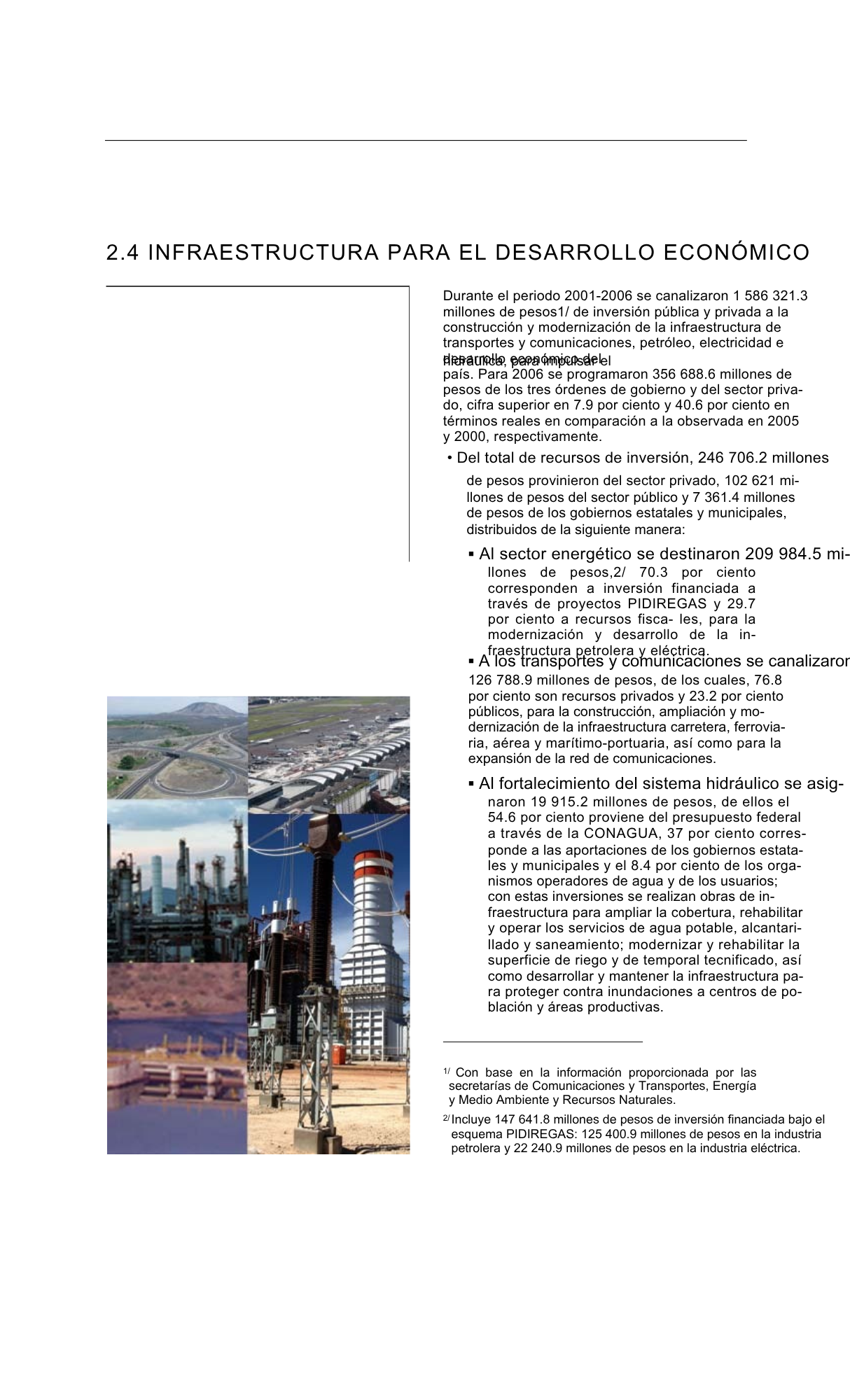 Informe de Ejecución 2006