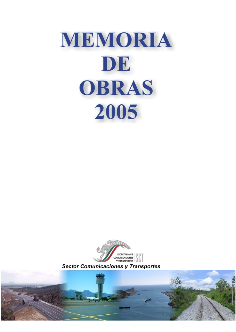 Memoria de Obras 2005