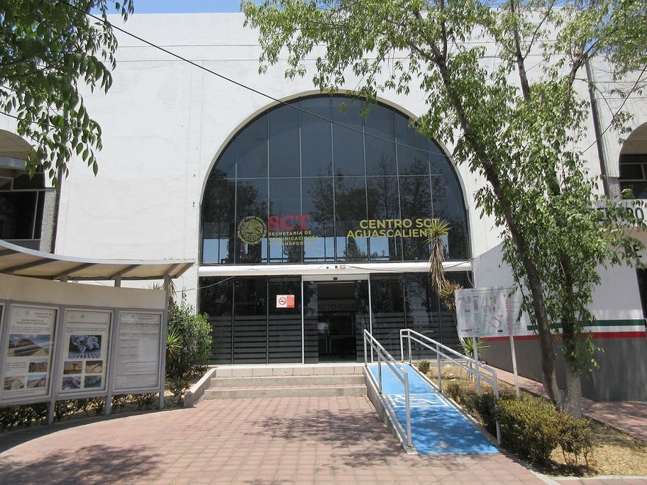 fachada SCT